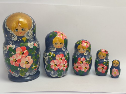 Vintage russian matryoshka - vintage,