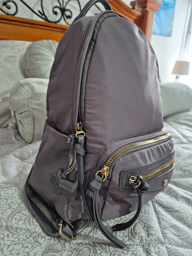 Radley grey soft - grey, daypack