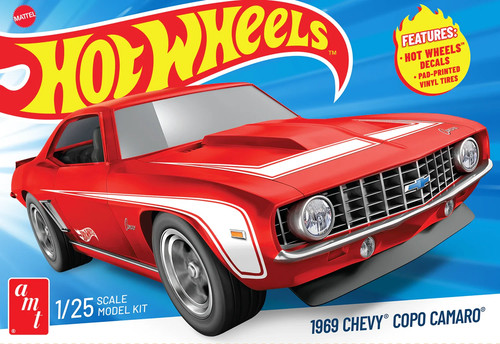 Amt 1969 chevy - chevy, copo