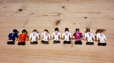 9 X Character Building Micro Footballers As Photos