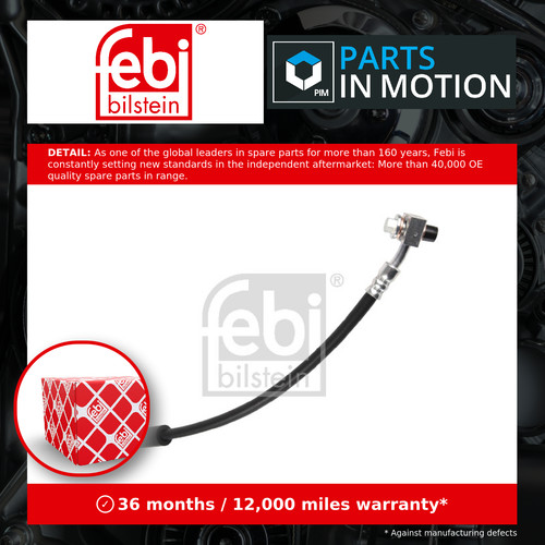 Brake hose fits vauxhall - brake,