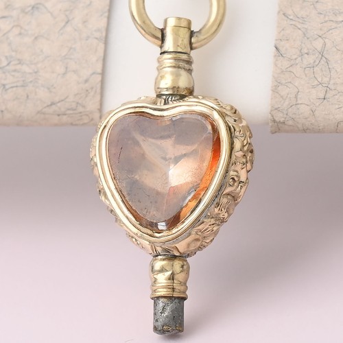 Antique victorian heart - victorian,