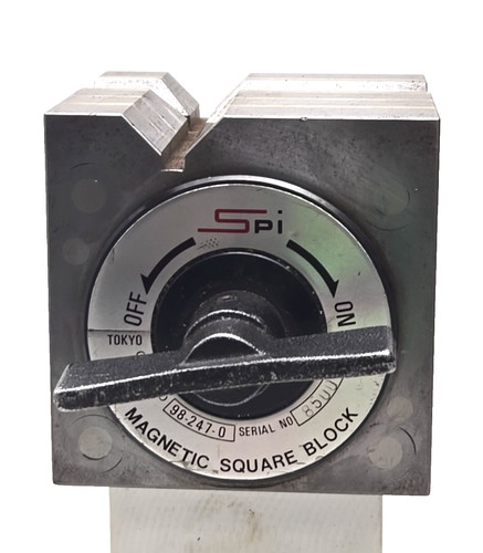 Spi magnetic square block - spi,