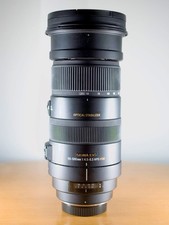 SIGMA APO 50-500mm f4.5-6.3 DG