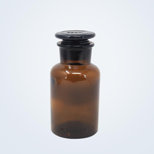 Apothecary bottle 250ml amber - 250ml,