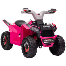 HOMCOM Electric Quad Bike, 6V