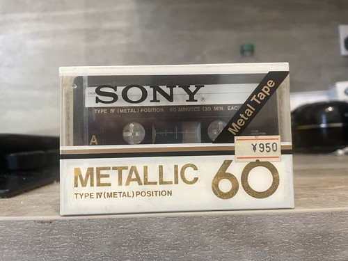 Sony metallic c60 - sony,
