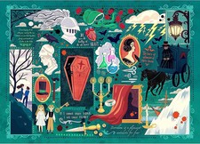 Puzzle Book Club - Gothic
