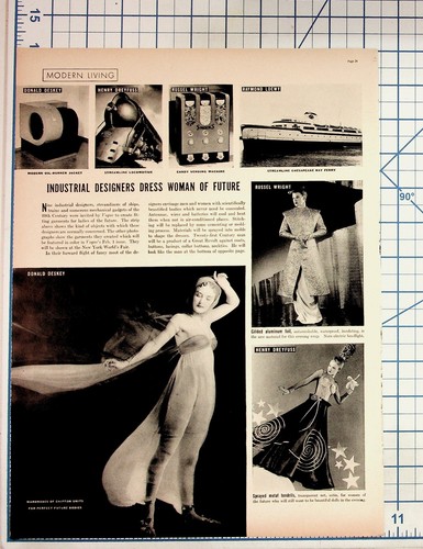 1939 modern living magazine - 1939,