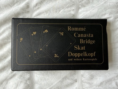 Vintage 1980s romme playing - 1980s,