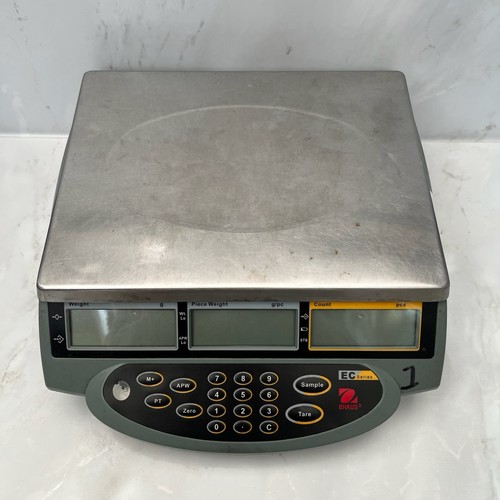 Ohaus series ec15 15kg - ohaus,