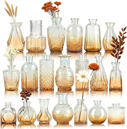 Der rose pack glass vase - der,