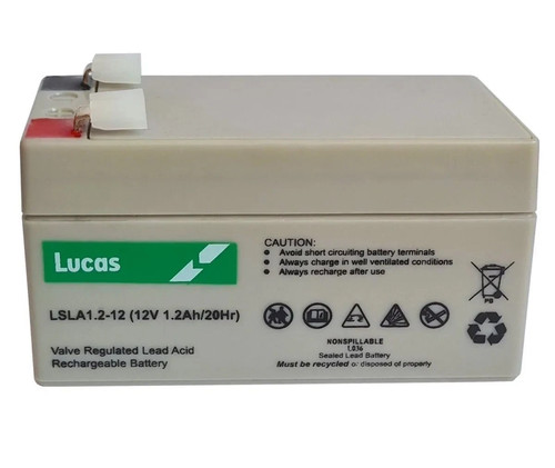 Battery lucas 12 volt - battery, 1.2