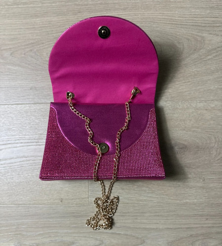 Women hot pink rhinestone - women's,