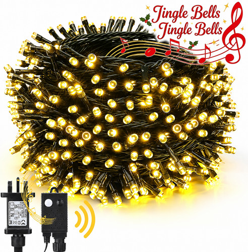 20m 200 led christmas fairy - led,