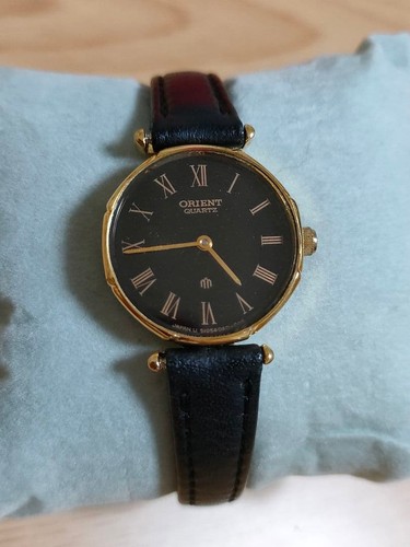 Orient watch black - orient, dial