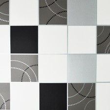 Vinyl Wallpaper Tile Washable