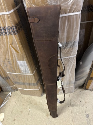 Devonshire leather gun - leather, slip