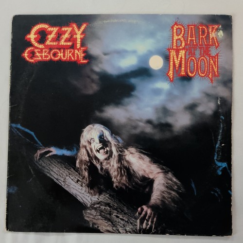 Ozzy osbourne bark the - bark, moon