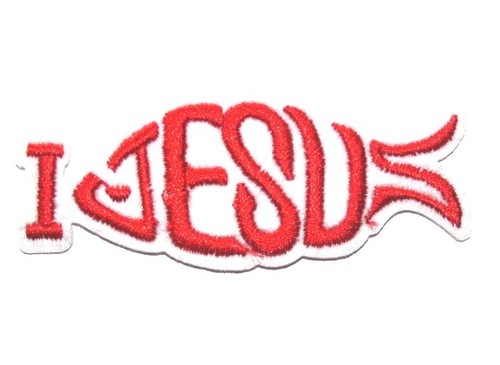 Jesus christ patch christian - christ,