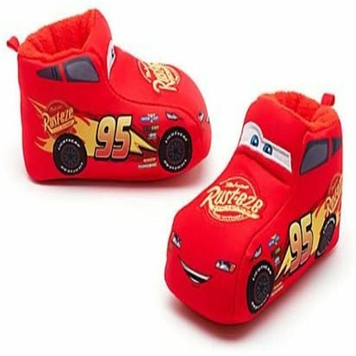 Lightning mcqueen warm shoes - mcqueen,