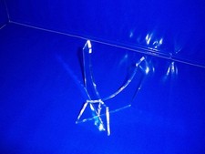 large clear acrylic geode