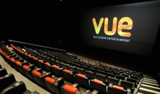 2 x VUE Cinema Movie Tickets -