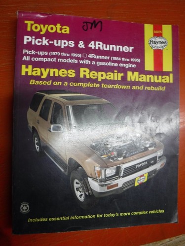 1979 1995 toyota - 1979-1995, pick