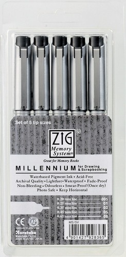 Zig millennium fineliner - zig,