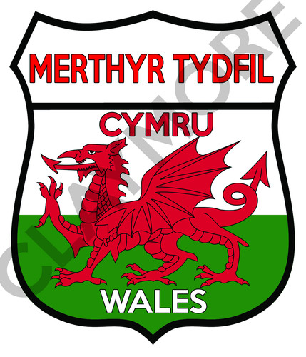 Merthyr tydfil wales - wales, cymru