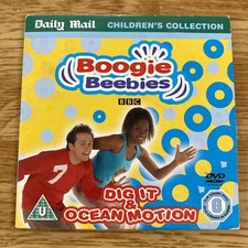 *** Boogie Beebies - Newspaper Promo DVD ***