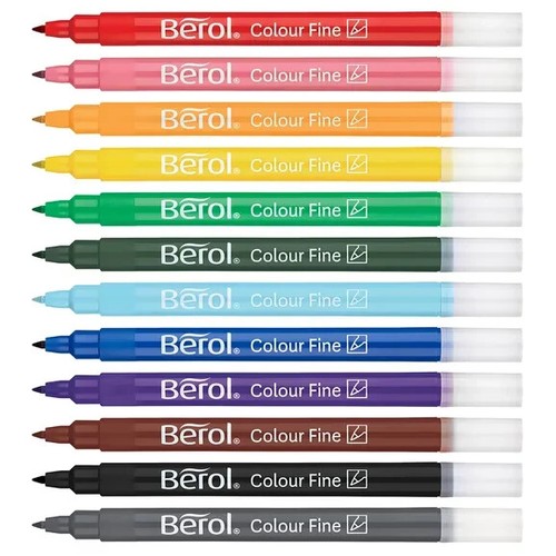 Berol colour fine - fine, pens
