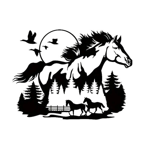 Extra large horses - 30",