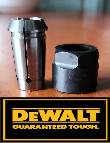 Dewalt router 12 - router, 1/2"