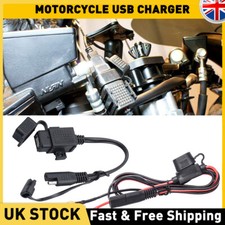 Dual USB Port Motorbike