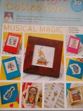 Cross Stitch Charts -30 x  Musical Magic Motifs - (Charts Only)