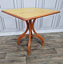 Retro Vintage Bentwood "Andy Thornton" Table - Cafe Bistro Pub - Thonet Style