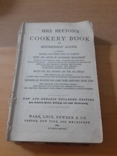 mrs beetons cookery book And