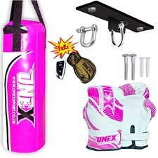 Boxing Set for Toddlers Soft Mini Punch Bag Playtime Fun Training Equipment Pink