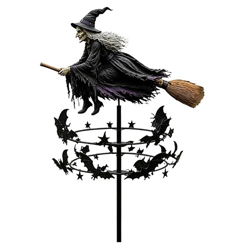 The enchanted witch garden - the,