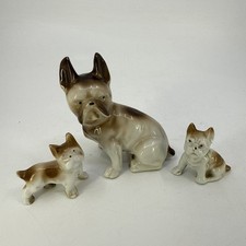 Vtg Miniature Set Of 3 French