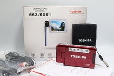 TOSHIBA Red Camileo S30