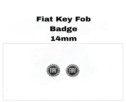 Fiat key fob - 2x,