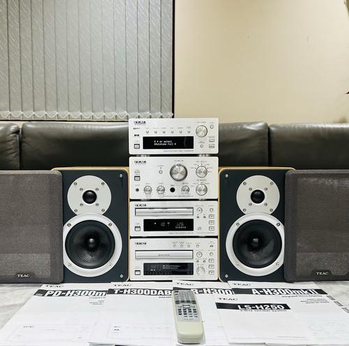 Teac h300mkii hifi separates - teac,