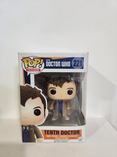 Funko pop tenth doctor - doctor, 221