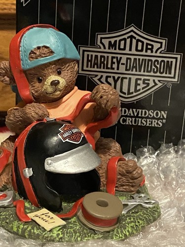 1997 harley davidson figurine - 1997,