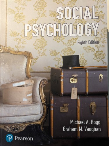 Social psychology eighth - social,