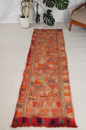 Turkish vintage runner rug - turkish,
