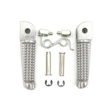 Rider Front Foot Pegs Footrest Pedal For YAMAHA YZF R1 R3 R6 R25 R125 2024