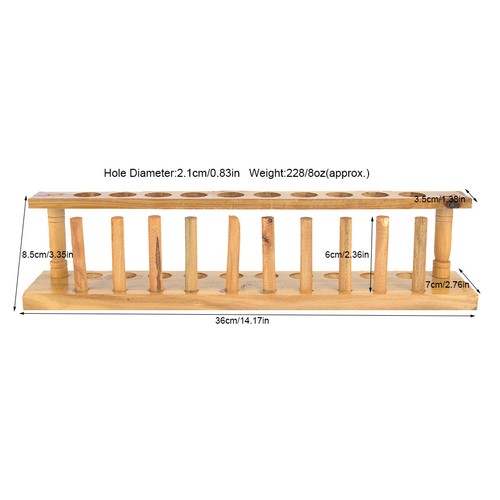 Strong wooden 12 hole - strong,